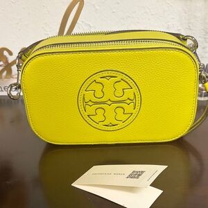 Tory Burch Vibrant Yellow Crossbody Bag
